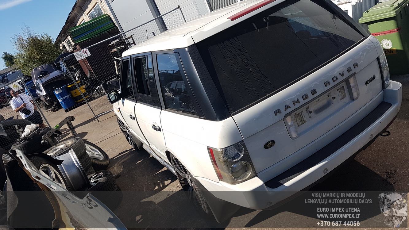 Used Car Parts Land Rover RANGE ROVER 2004 4.4 Automatic Jeep 4/5 d. white 2016-8-26