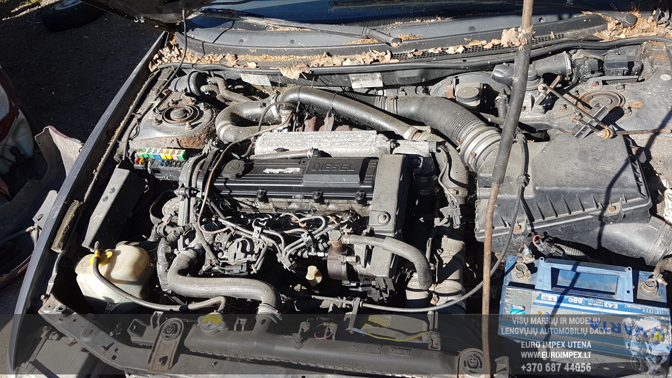 Naudotos automobilio dalys Mazda 626 1996 2.0 Mechaninė Hečbekas 4/5 d. Pilka 2016-9-13