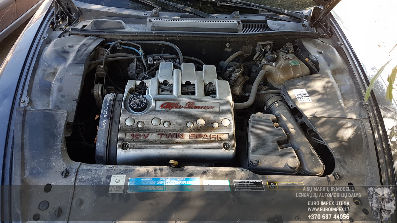 A2979 Alfa-Romeo 166 1999 2.0 Mechanical Gasoline