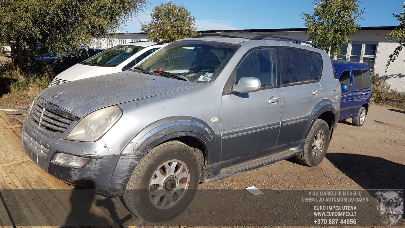 A2986 SsangYong REXTON 2006 2.7 Automatic Diesel