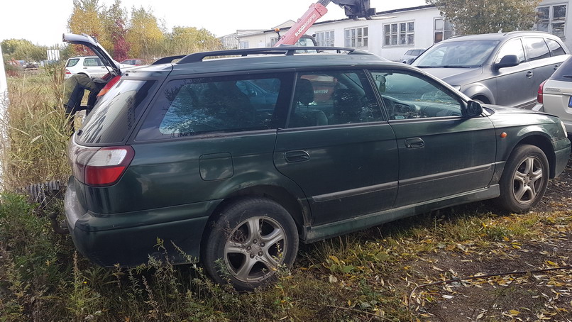 Used Car Parts Subaru LEGACY 2000 2.5 Automatic Universal 4/5 d. Green 2016-9-30