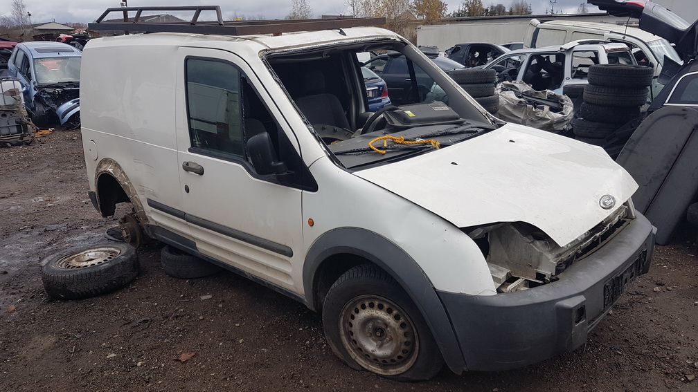 Ford TRANSIT CONNECT 2003 1.8 Mechanical