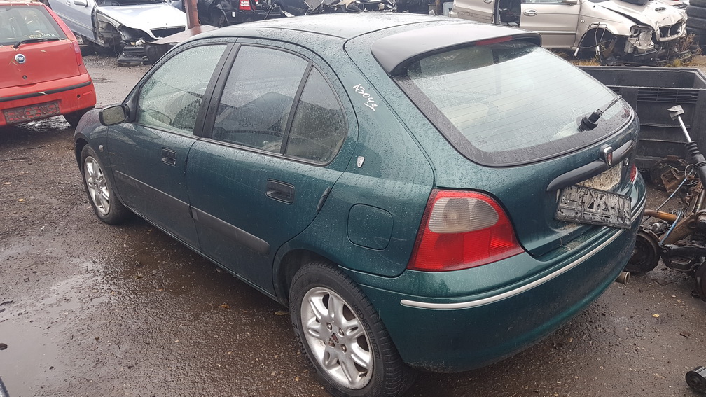 Used Car Parts Rover 200-SERIES 1996 1.4 Mechanical Hatchback 4/5 d. Green 2016-11-03