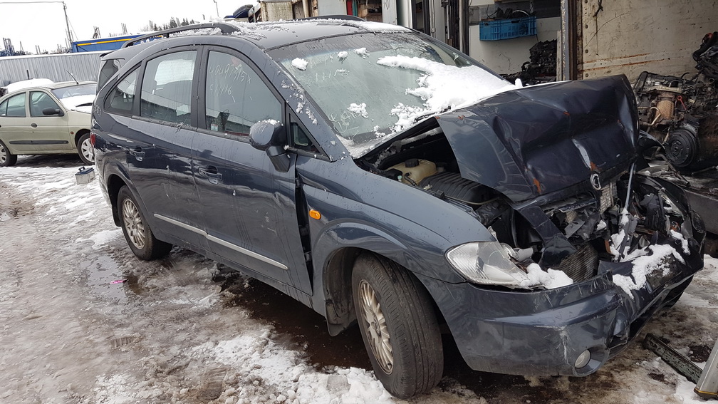 SsangYong RODIUS 2007 2.7 Mechanical