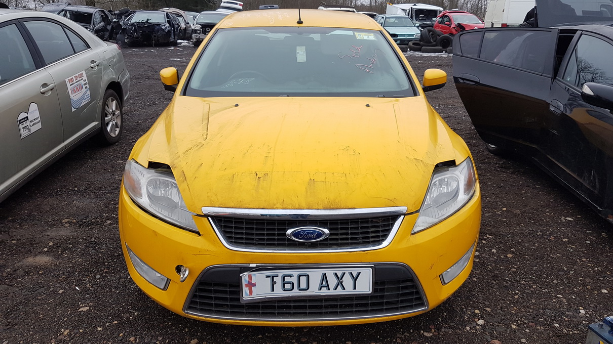 Ford MONDEO 2012 2.0 Mechanical