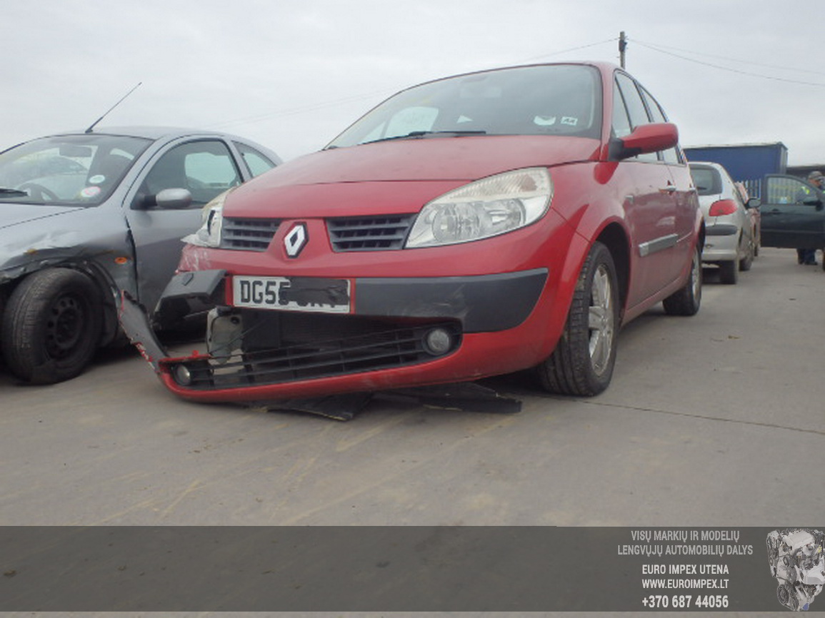 A2513 Renault SCENIC 2005 1.6 Automatic Gasoline