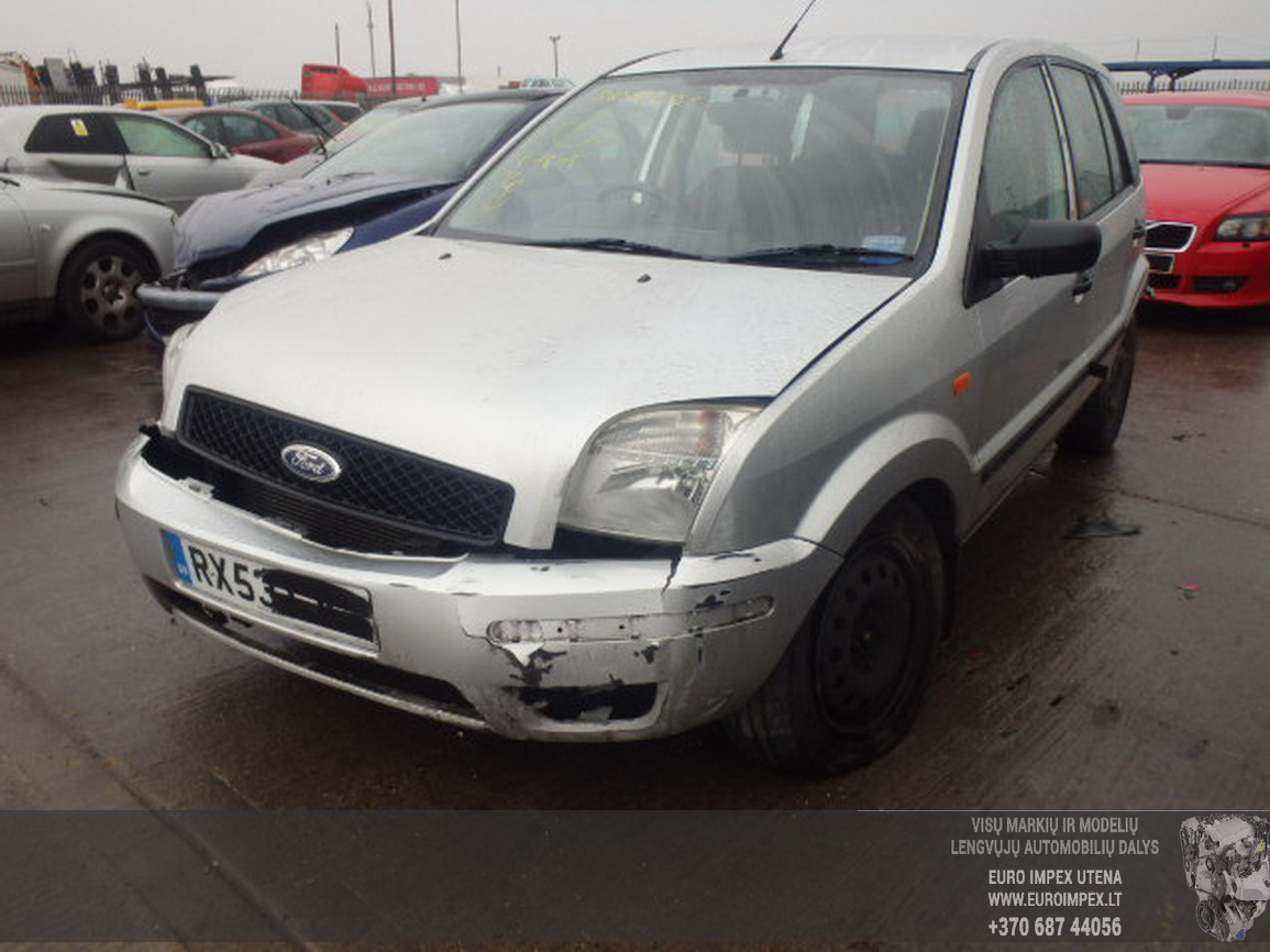 Ford FUSION 2003 1.4 Mechanical
