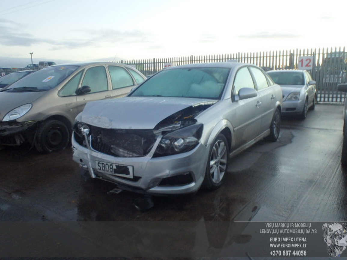 A2629 Opel VECTRA 2008 1.9 Mechanical Diesel