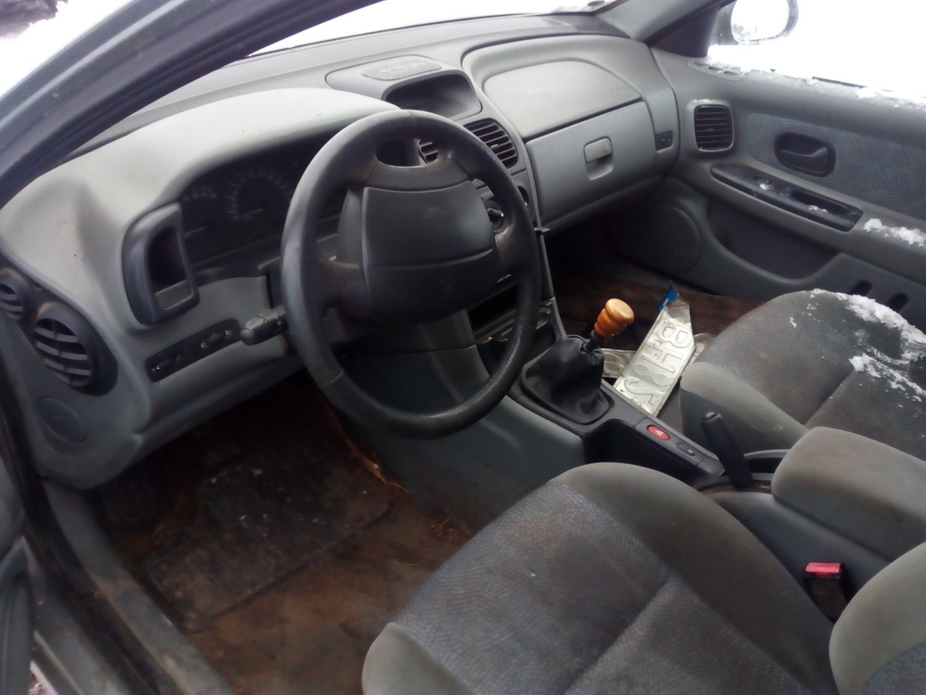 Used Car Parts Renault LAGUNA 1998 1.6 Mechanical Hatchback 4/5 d. Grey 2016-12-02