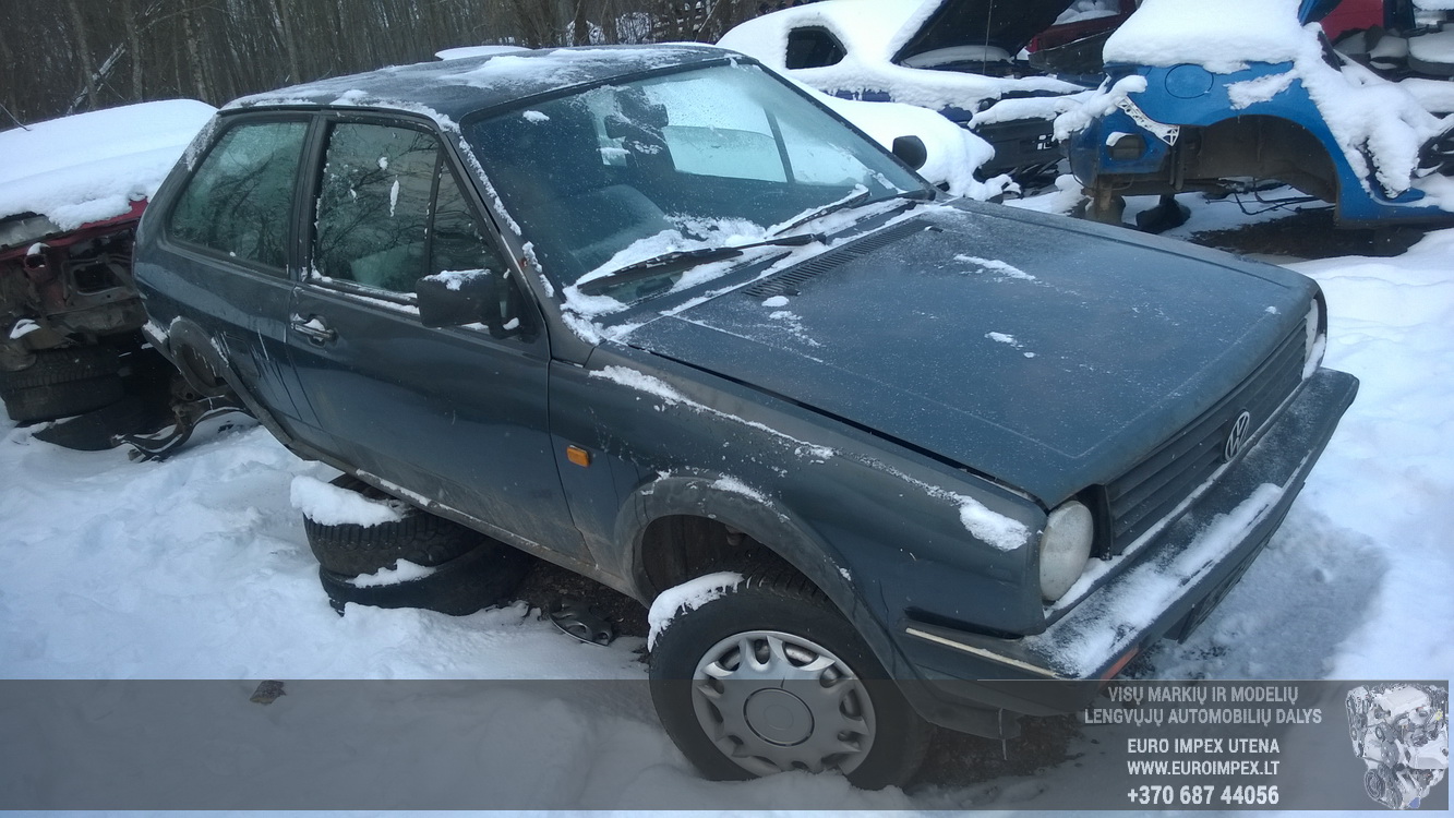 A2568 Volkswagen POLO 1988 1.3 Mechanical Gasoline