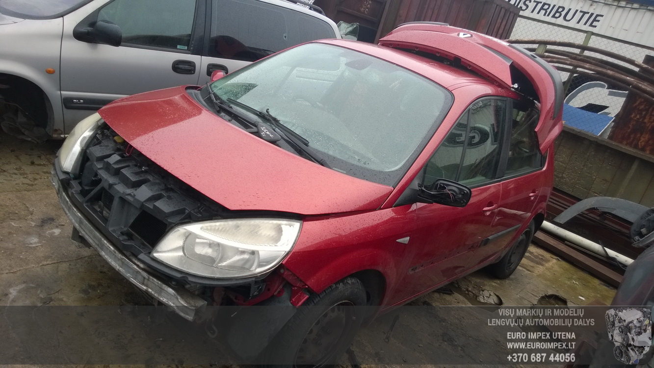 A2575 Renault SCENIC 2005 1.5 Mechanical Diesel