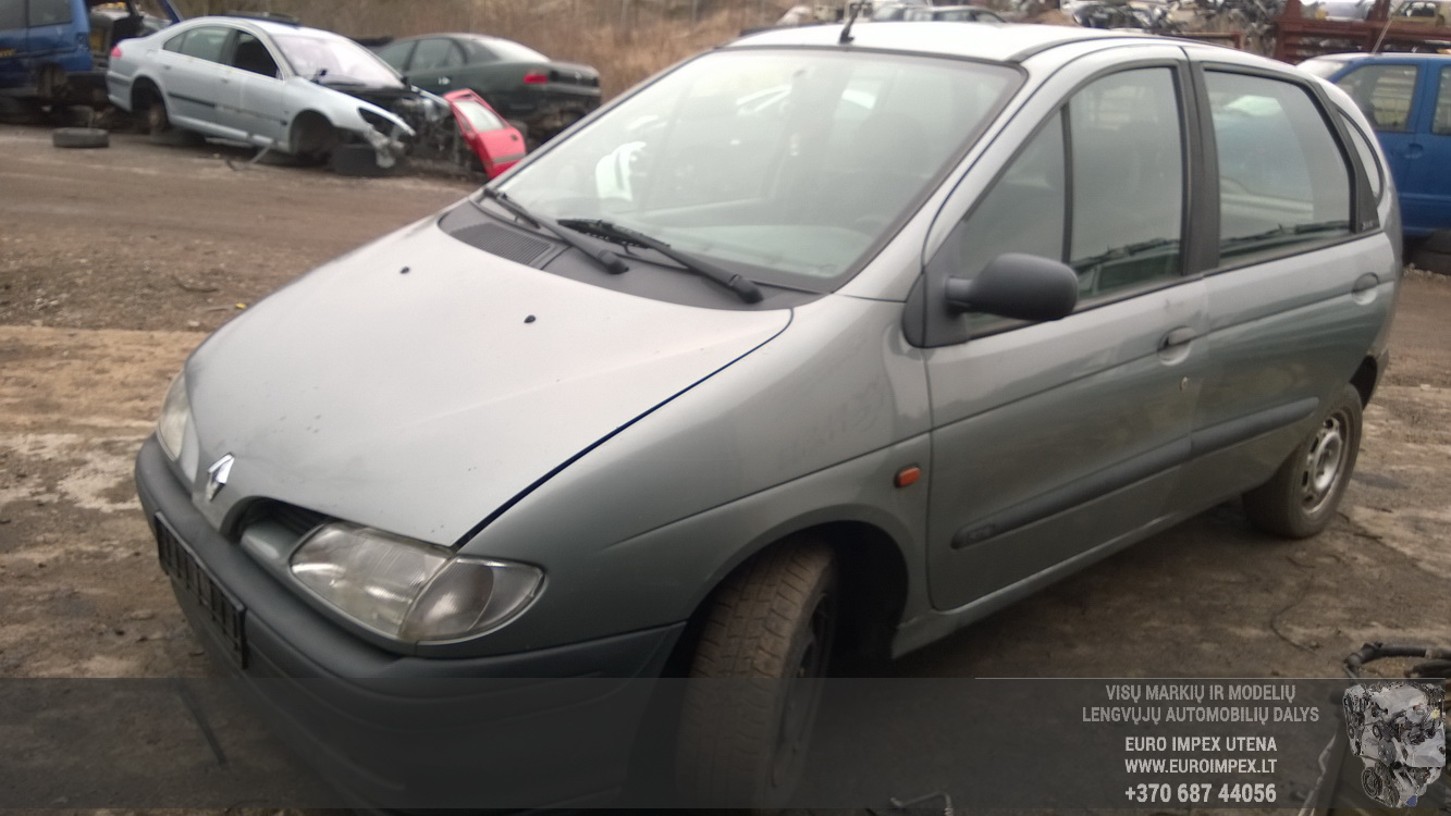 A2637 Renault SCENIC 1998 1.9 Mechanical Diesel
