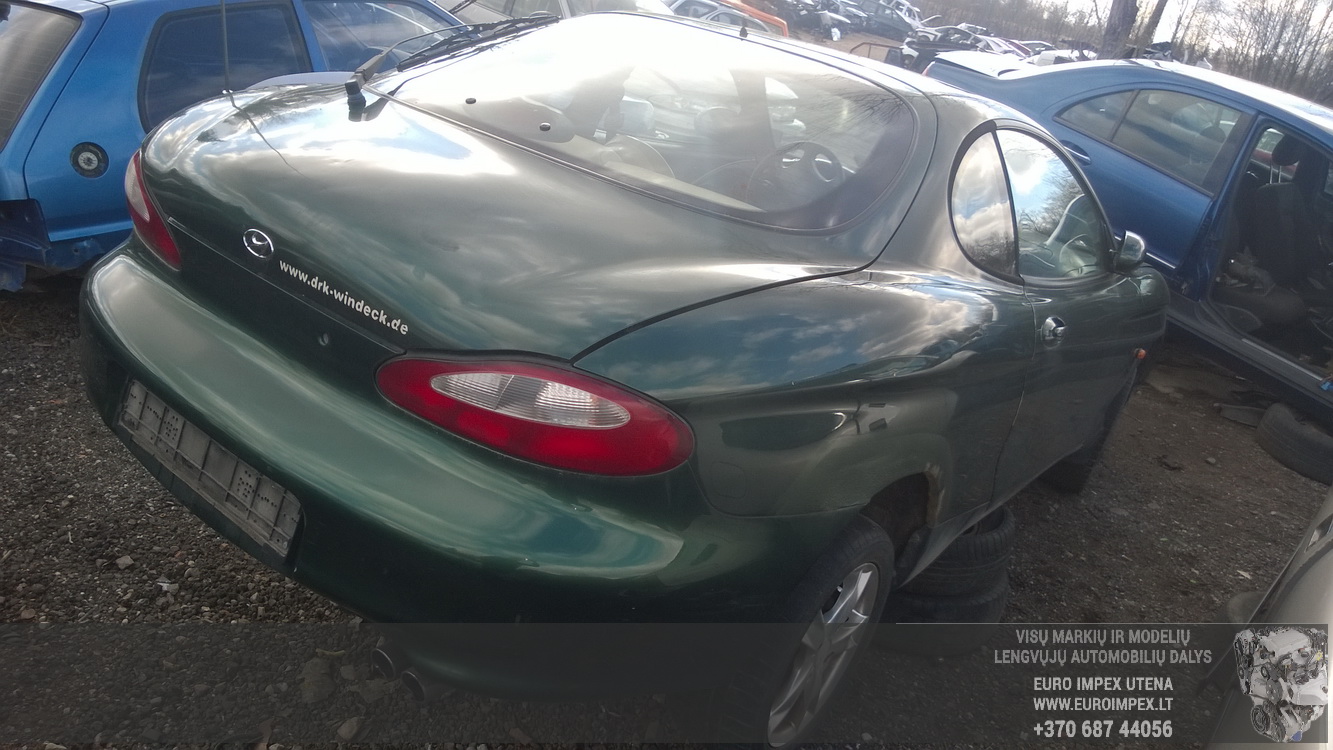 Used Car Parts Hyundai COUPE 2000 2.0 Automatic Coupe 2/3 d. Green 2016-3-18