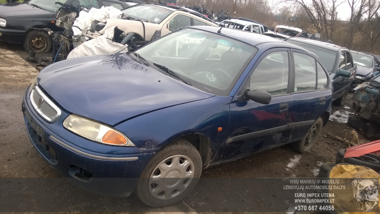 Used Car Parts Rover 200-SERIES 1997 1.4 Mechanical Hatchback 4/5 d. Blue 2016-3-21