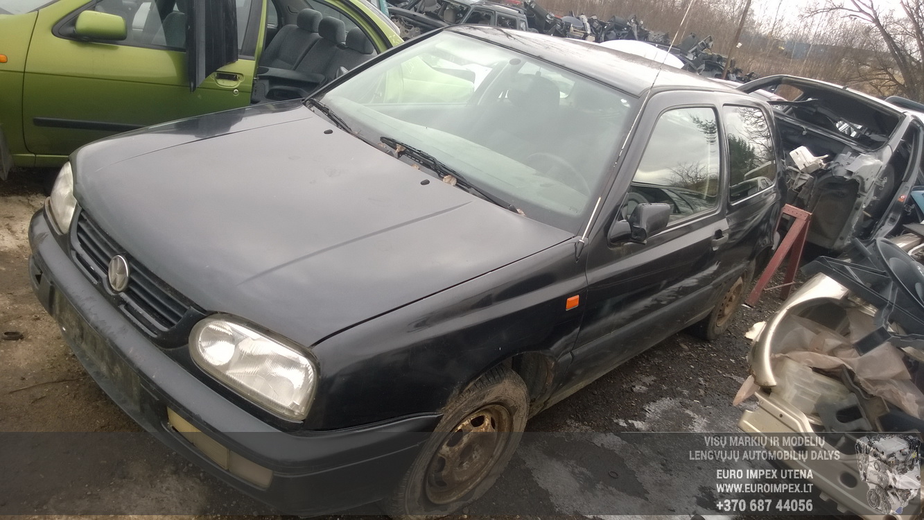 Volkswagen GOLF 1996 1.9 Mechaninė