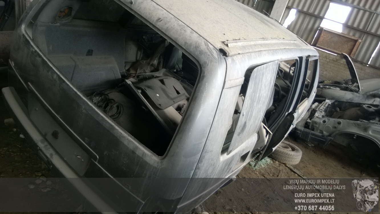Used Car Parts Renault ESPACE 1991 2.8 Mechanical Minivan 4/5 d. Grey 2016-4-25