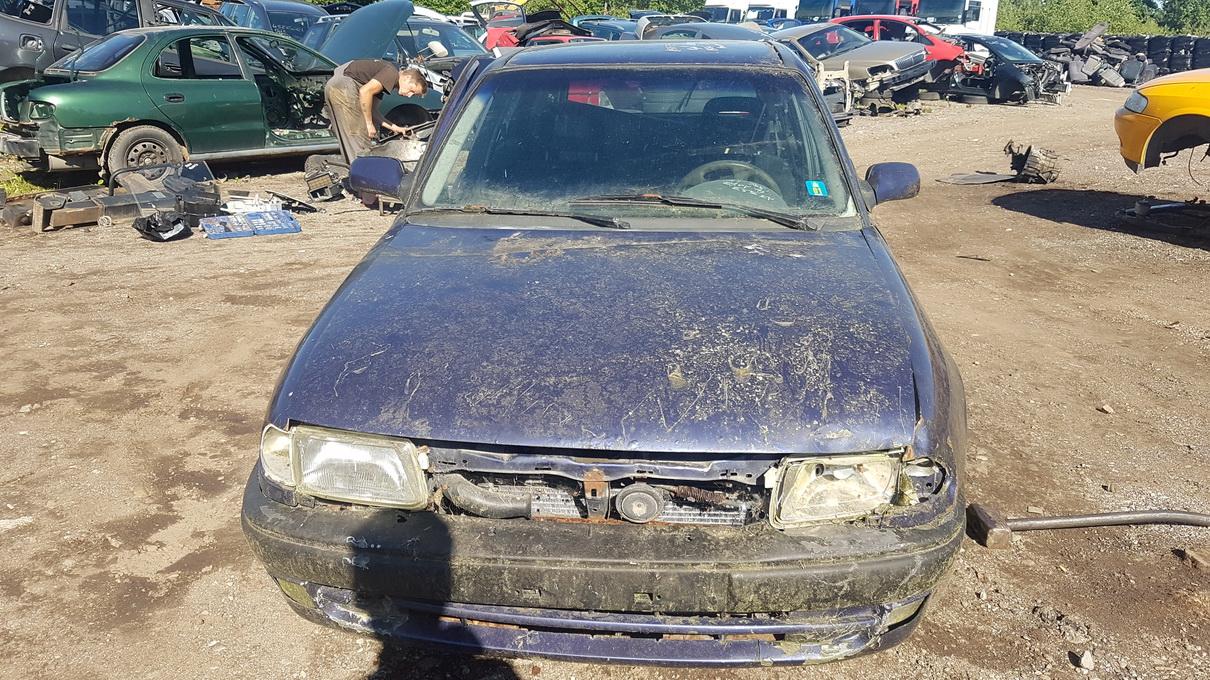 Used Car Parts Opel ASTRA 1996 1.4 Automatic Hatchback 4/5 d. Violet 2017-6-16