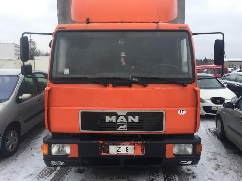Naudotos automobilio dalys Truck - MAN 8.174 2000 4.6 Mechaninė Vilkikas 2/3 d. Oranzine 2018-12-14