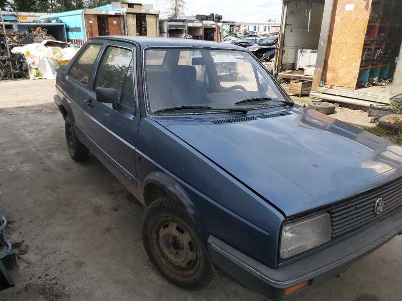 Used Car Parts Volkswagen JETTA 1986 1.6 Mechanical Coupe 2/3 d. Blue 2020-8-14