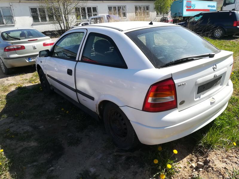 Used Car Parts Opel ASTRA 2003 1.2 Mechanical Hatchback 4/5 d. white 2019-5-08