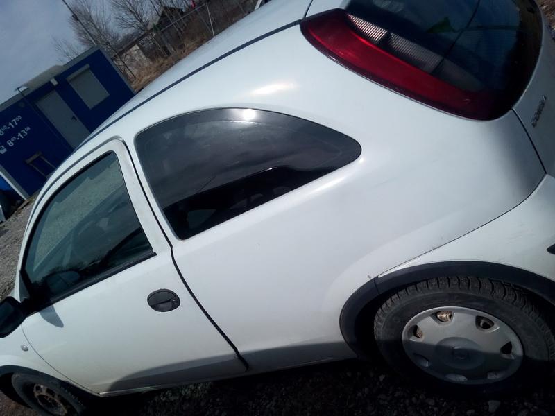 Used Car Parts Opel CORSA 2003 1.2 Mechanical Hatchback 2/3 d. white 2018-3-29