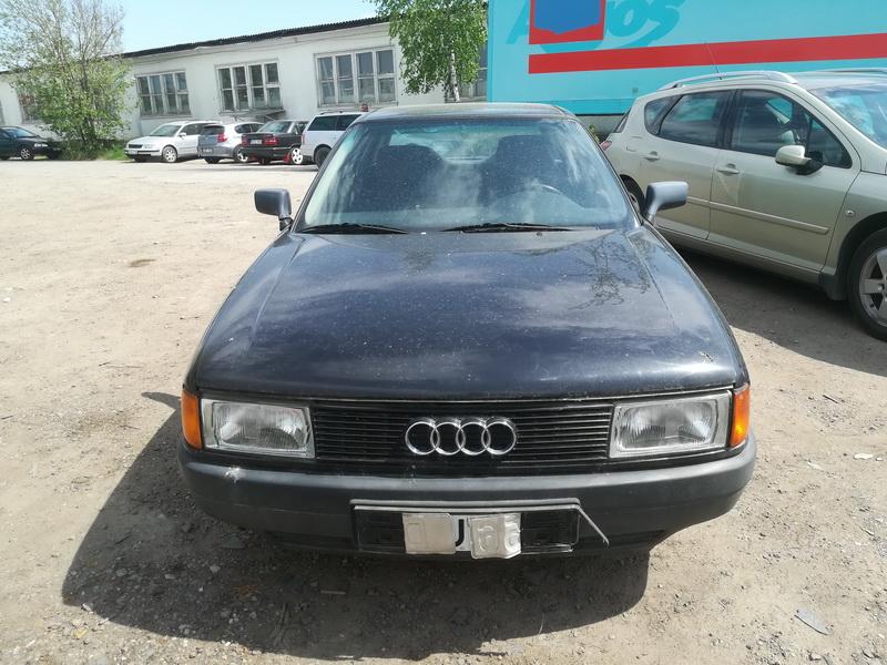 Подержанные Автозапчасти Audi 80 1989 1.8 автоматическая седан 4/5 d. черный 2019-5-20