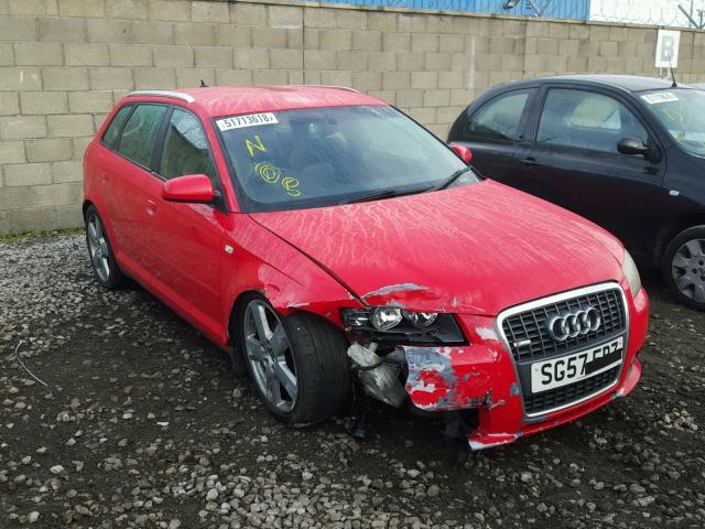 Used Car Parts Audi A3 2007 2.0 Automatic Hatchback  d. Red 2018-11-30