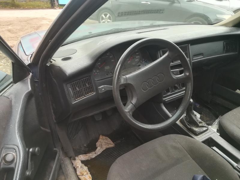 Подержанные Автозапчасти Audi 80 1987 1.8 машиностроение седан 4/5 d. синий 2019-10-08