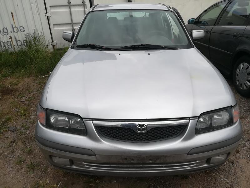 Used Car Parts Mazda 626 1999 2.0 Automatic Hatchback 4/5 d. Silver 2019-7-03