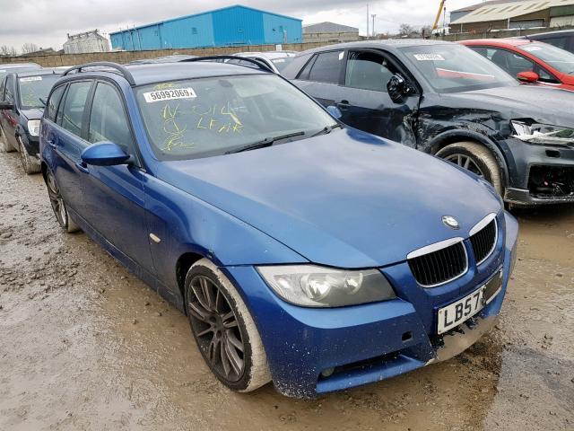 Used Car Parts BMW 3-SERIES 2008 2.0 Mechanical Universal 4/5 d. Blue 2019-12-13