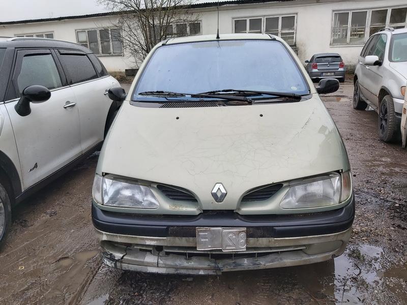 Used Car Parts Renault SCENIC 1998 1.9 Mechanical Minivan 4/5 d. Green 2020-1-29
