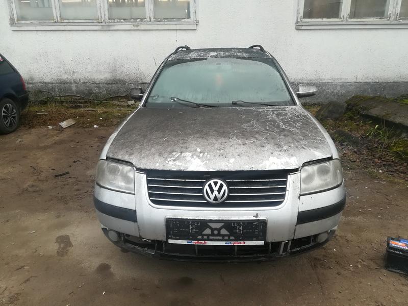 A4898 Volkswagen PASSAT 2002 1.9 Mechaninė Dyzelis