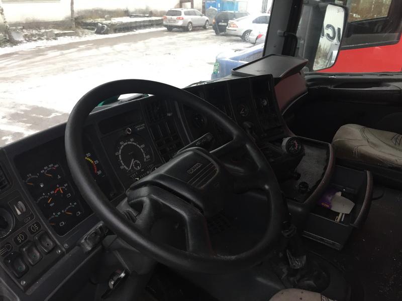 Подержанные Автозапчасти Truck -Scania 4-SERIES 2000 11.0 машиностроение Vilkikas 2/3 d. белый 2018-12-13