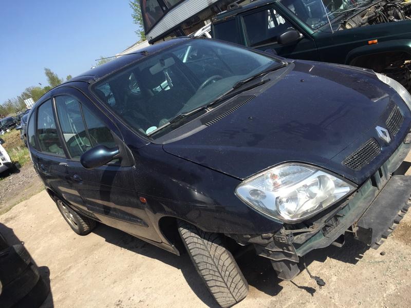 Used Car Parts Renault SCENIC 2003 1.6 Mechanical Minivan 4/5 d. Green 2018-4-30