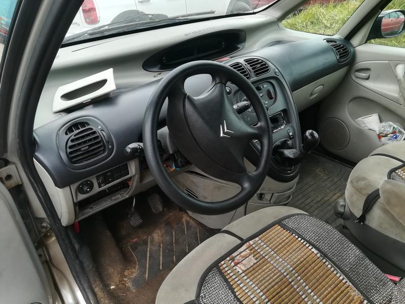 Naudotos automobilio dalys Citroen XSARA PICASSO 2003 2.0 Mechaninė Vienatūris 4/5 d. Sidabrine 2019-10-08