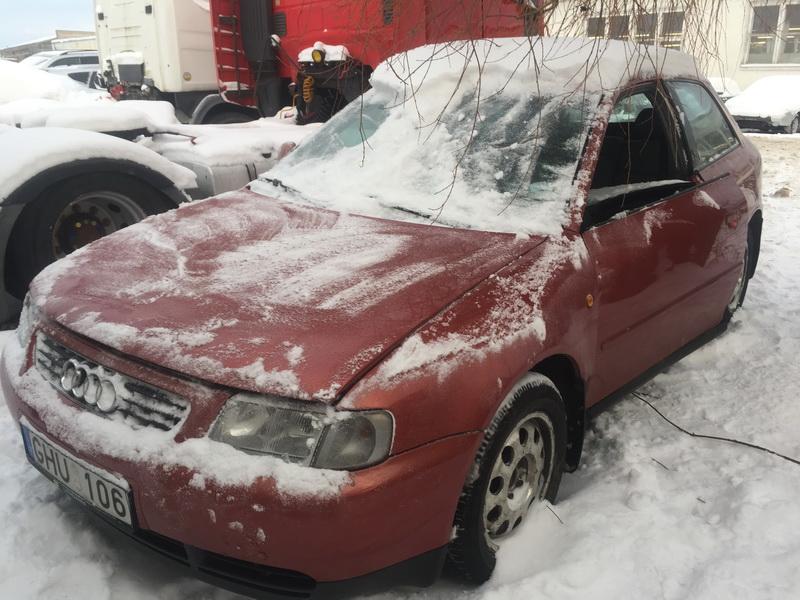 Used Car Parts Audi A3 1996 1.8 Mechanical Hatchback 2/3 d. Brown 2019-1-28