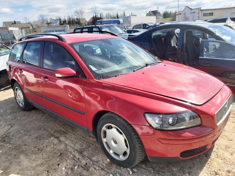 Used Car Parts Volvo V50 2006 1.6 Mechanical Universal 4/5 d. Red 2020-4-21