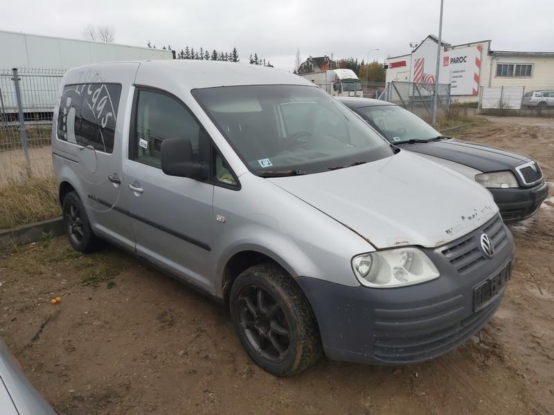Used Car Parts Volkswagen CADDY 2005 1.9 Mechanical Commercial 2/3 d. Silver 2020-10-30