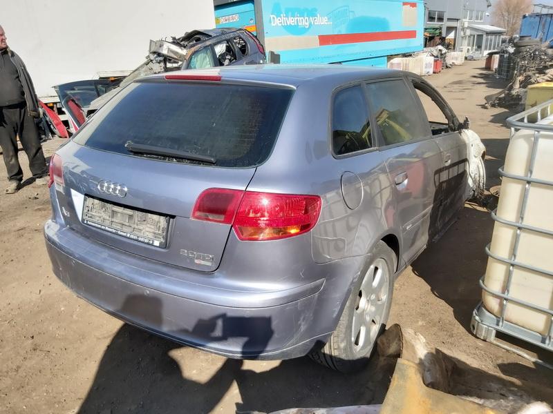 Used Car Parts Audi A3 2006 2.0 Automatic Hatchback 4/5 d. Sviesiai pilka 2020-3-25