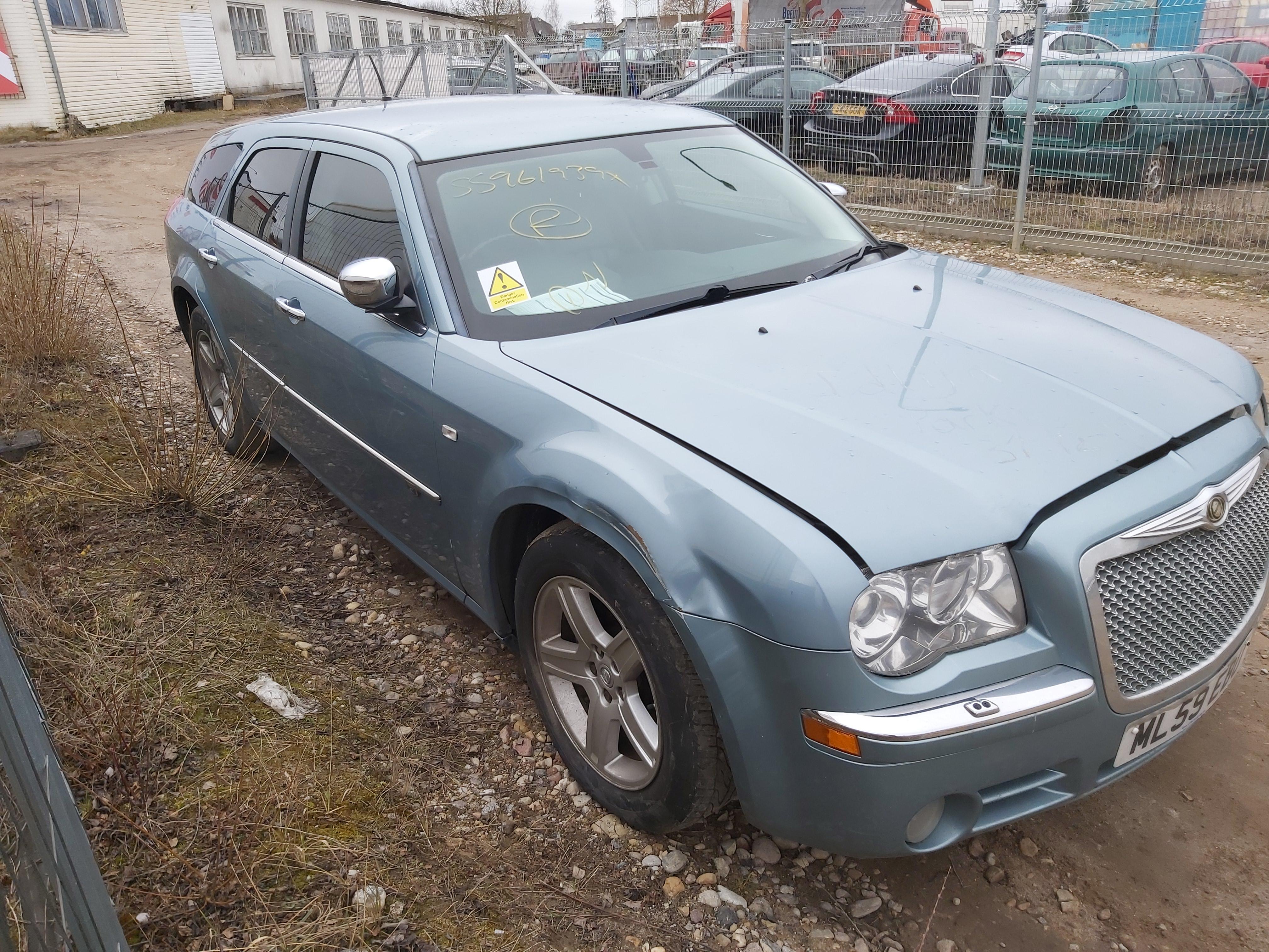 A5148 Chrysler 300C 2009 3.0 Automatic Diesel