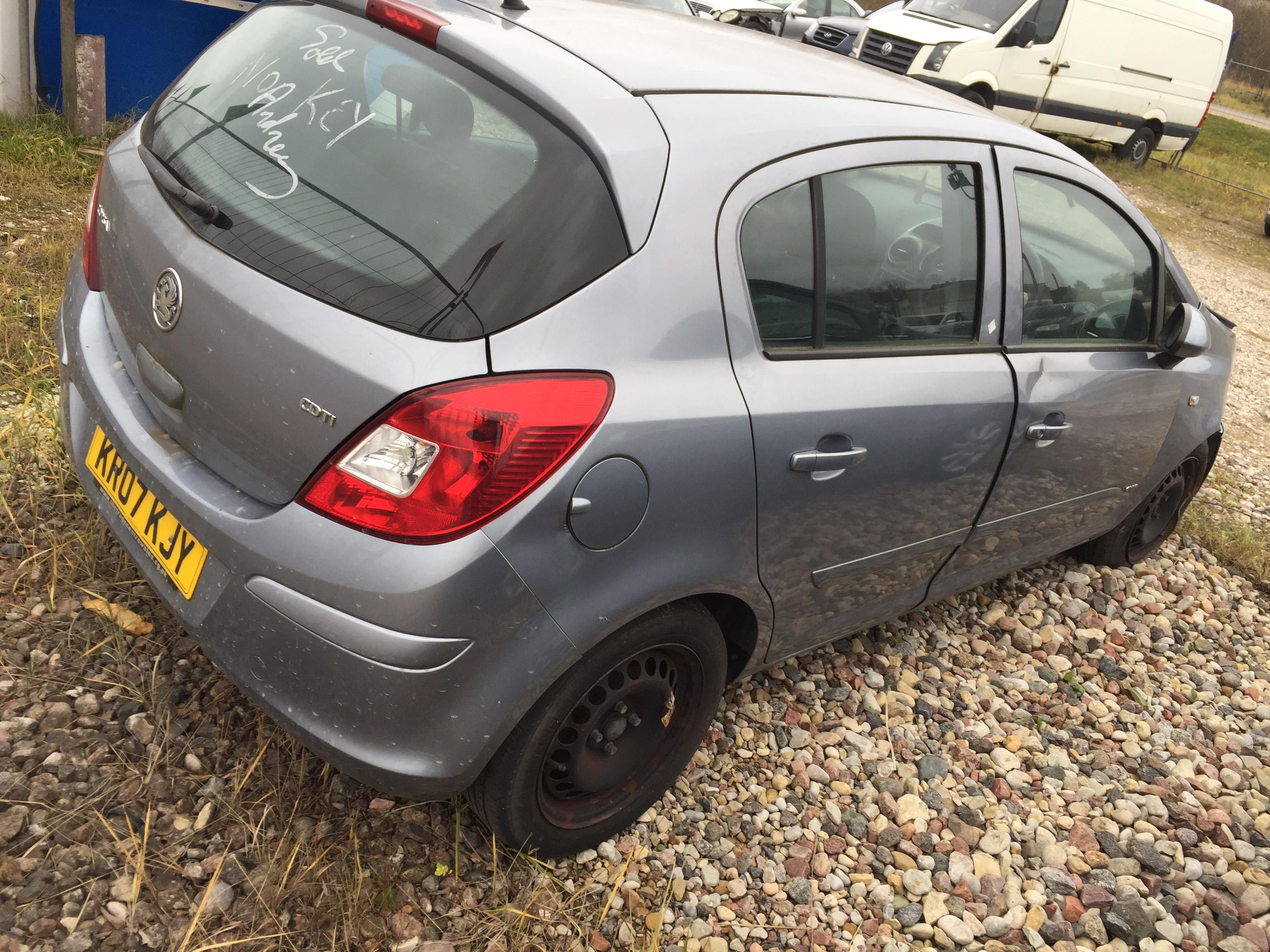 Used Car Parts Opel CORSA 2007 1.3 Mechanical Hatchback 4/5 d. Grey 2017-11-09