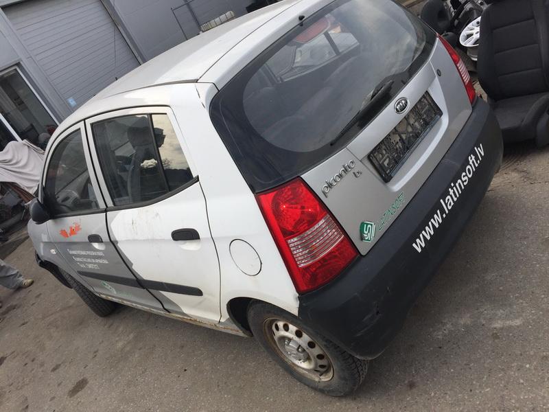 Used Car Parts Kia PICANTO 2005 1.1 Mechanical Hatchback 4/5 d. Silver 2018-9-17