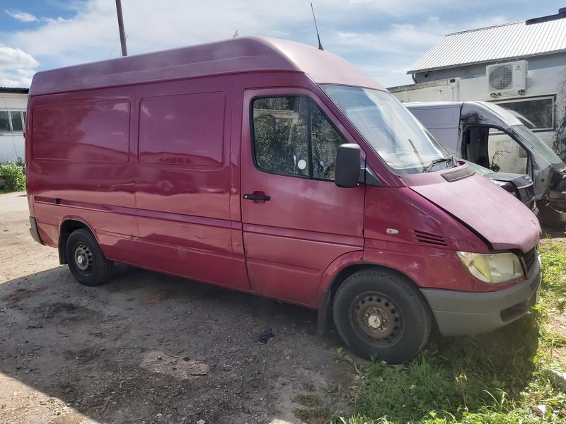 Used Car Parts Mercedes-Benz SPRINTER 2004 2.2 Mechanical Minibus 2/3 d. Red 2020-6-05