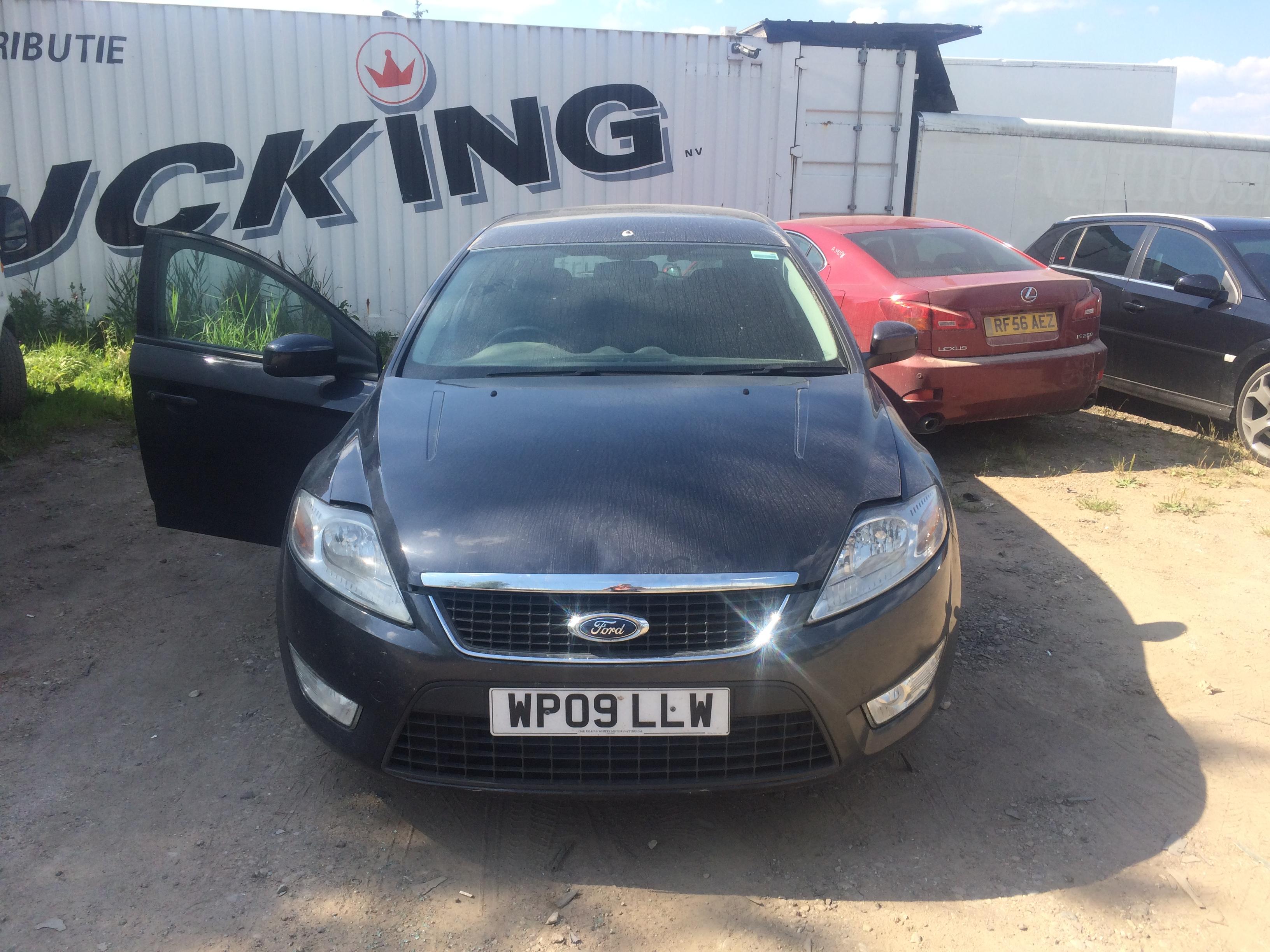 Ford MONDEO 2009 1.8 Mechanical