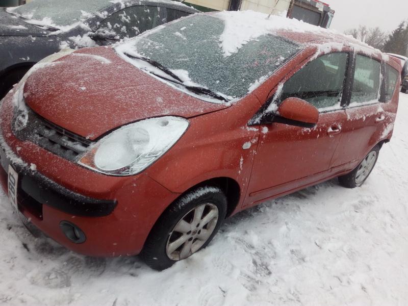 Nissan NOTE 2006 1.6 Mechanical
