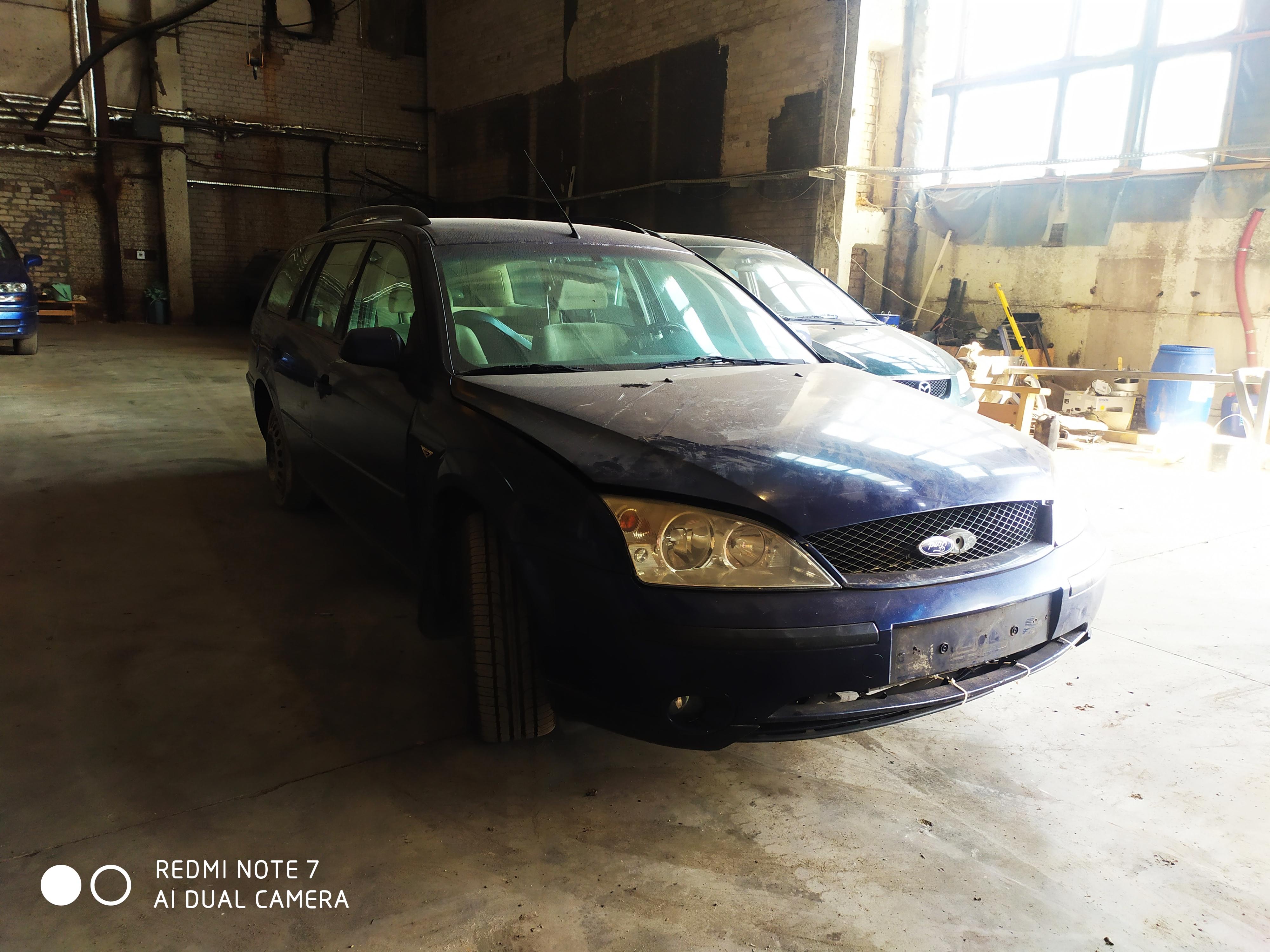Ford MONDEO 2000 2.0 Mechanical