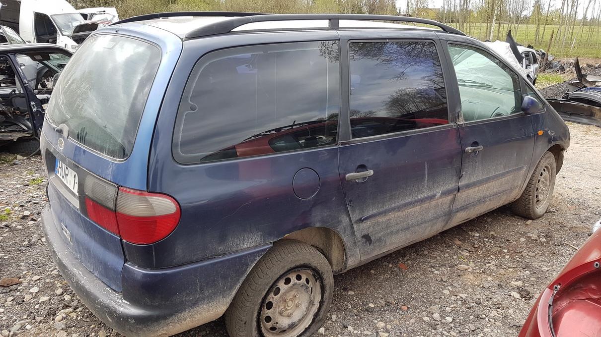 Used Car Parts Ford GALAXY 1996 2.0 Mechanical Minivan 4/5 d. Violet 2017-5-08