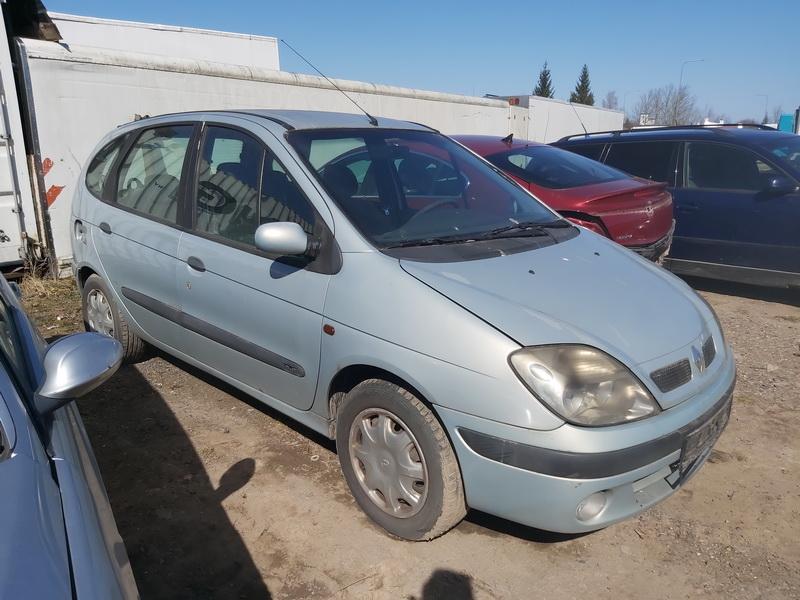 A5201 Renault SCENIC 2001 1.9 Mechanical Diesel