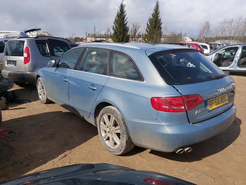 Used Car Parts Audi A4 2009 2.0 Automatic Universal 4/5 d. Blue 2020-4-03