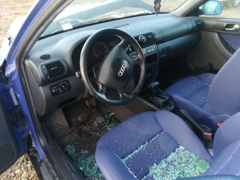 Used Car Parts Audi A3 1999 1.9 Automatic Hatchback 2/3 d. Blue 2019-11-06